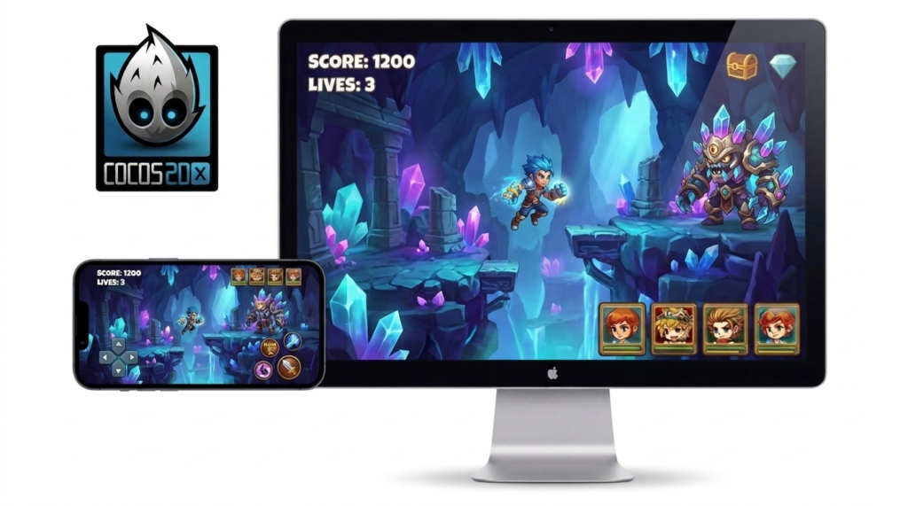 Cocos2d game Framework