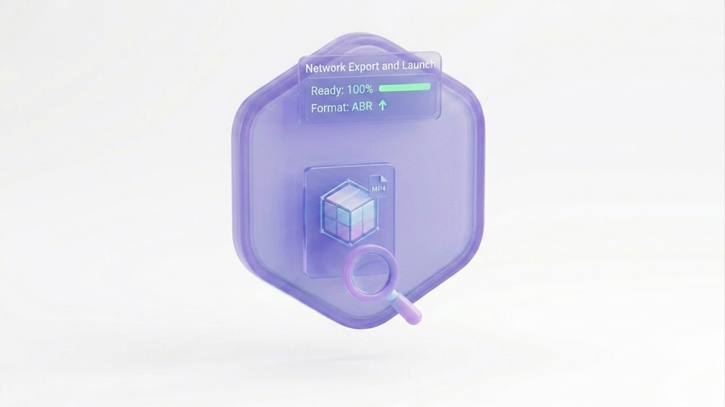 Network export and launch