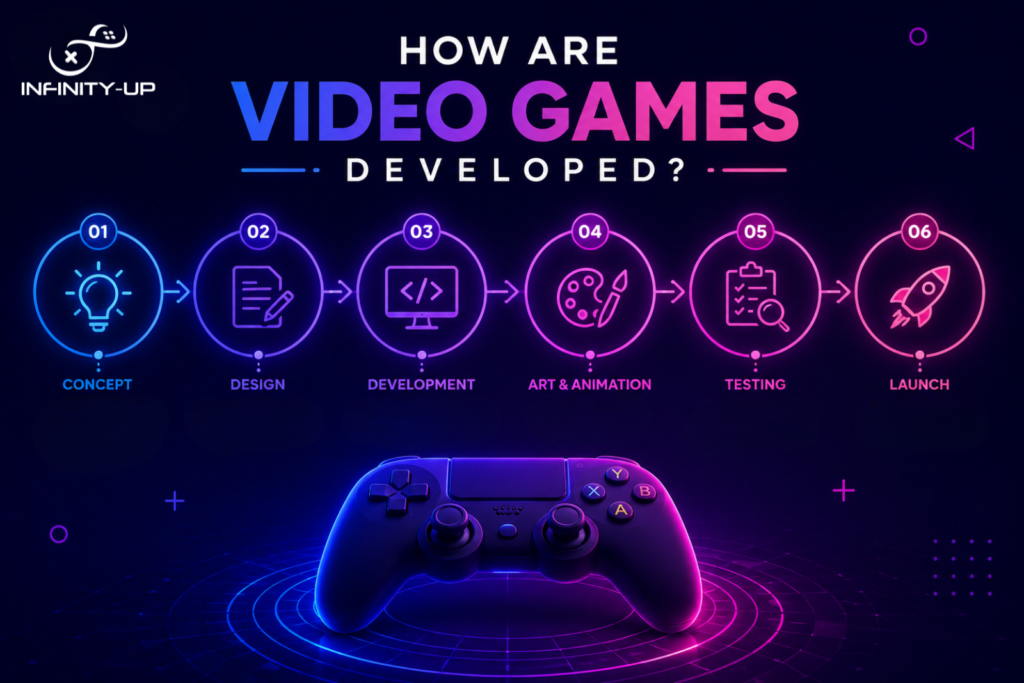 How Are Video Games Developed