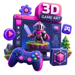 3D Art Game