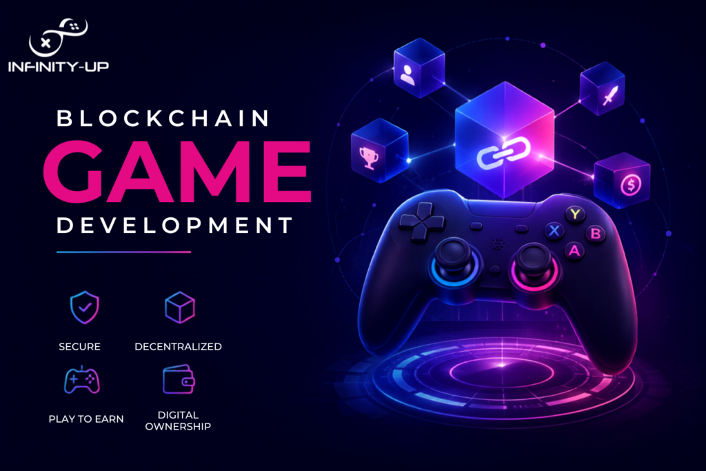 Blockchain Game Development : A comprehensive Guide