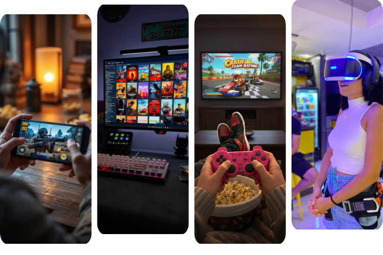 Unity games platforms