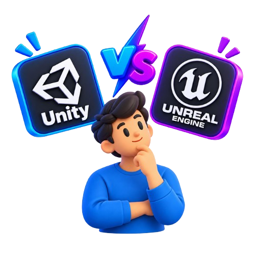 Unity vs Unreal Engine Which Game Engine is Best