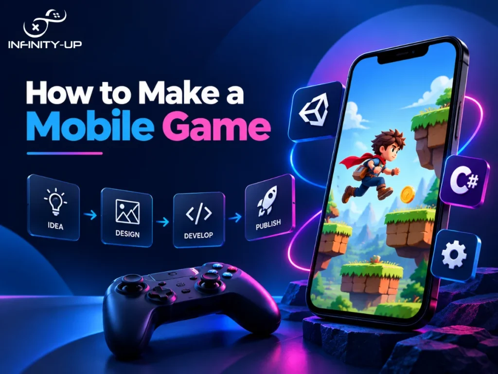 How to make a mobile game