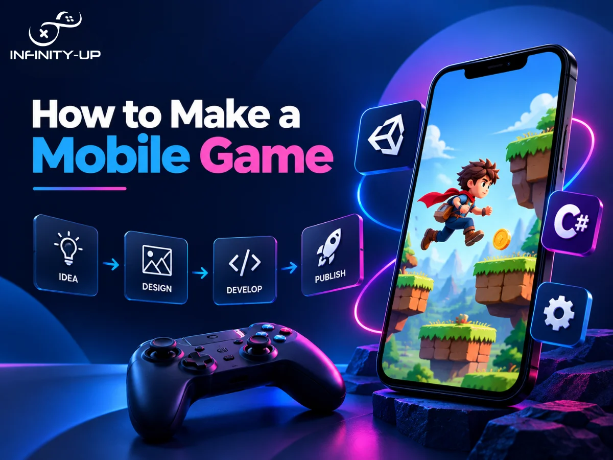How to make a mobile game
