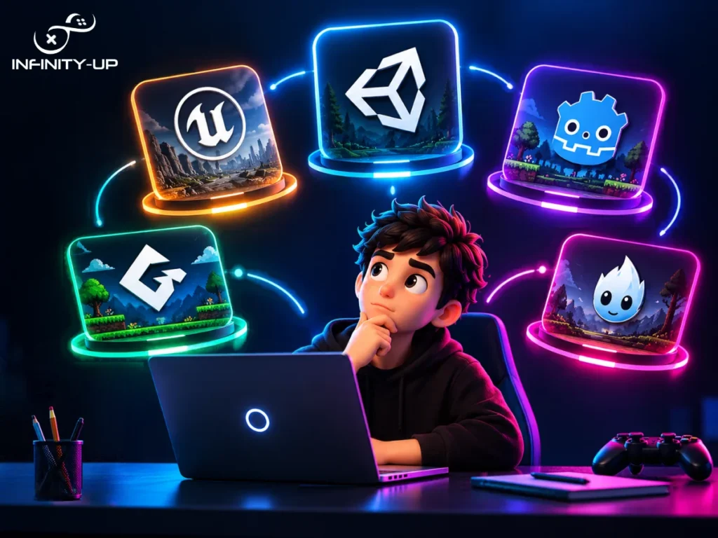 Choose-a-Game-Engine